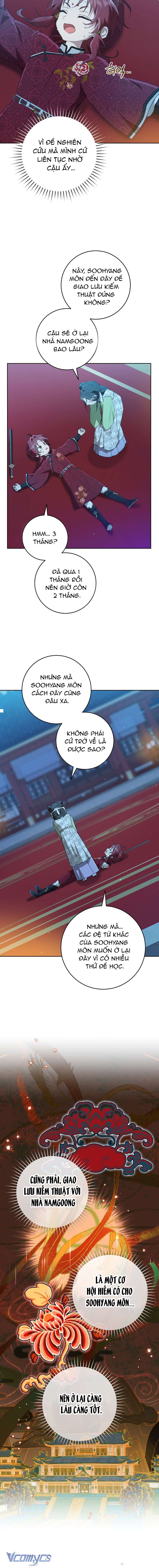 Trở Thành Cô Cháu Gái Bị Khinh Miệt Của Nhà Quyền Quý Chap 46 - Trang 2