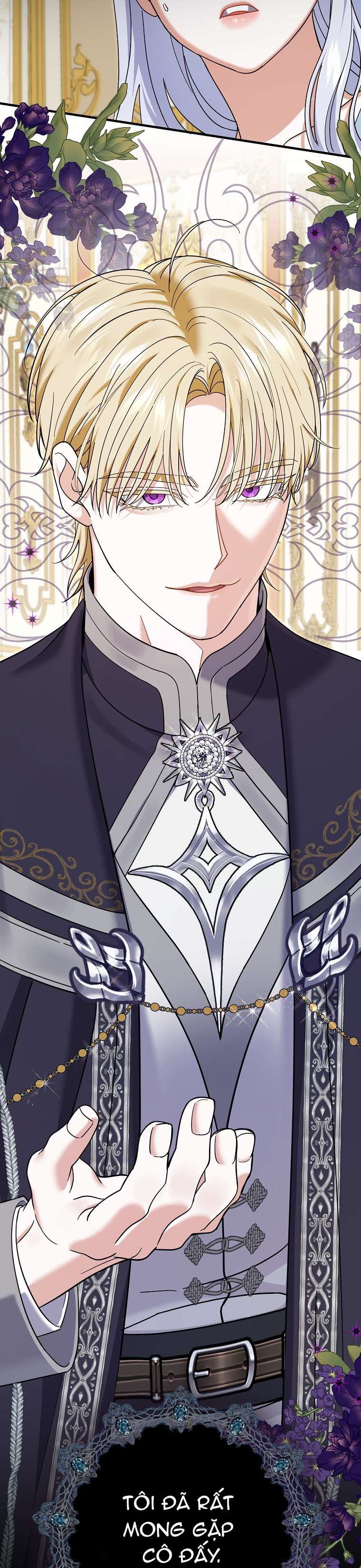 Vị Hôn Phu Phản Diện Cản Trở Con Đường Hoa Của Tôi Chap 59 - Trang 4