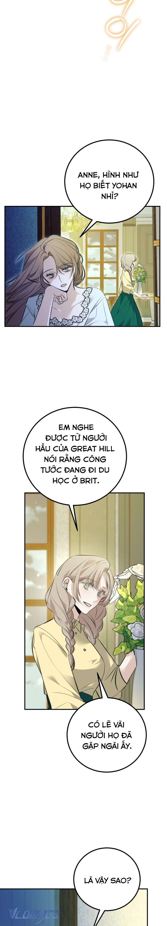 Cái Kết Của Cuộc Ly Hôn Chưa Trọn Vẹn Chap 3 - Next Chap 4