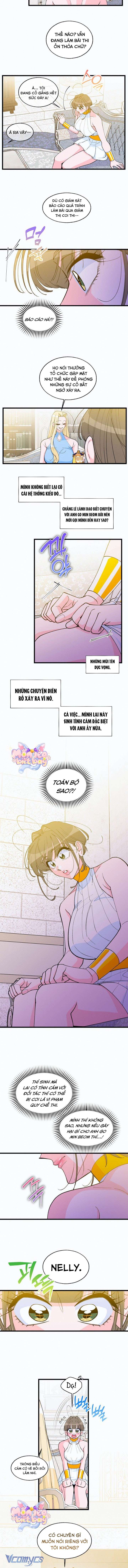 [18+] Khế Ước Eros Chap 11 - Trang 2