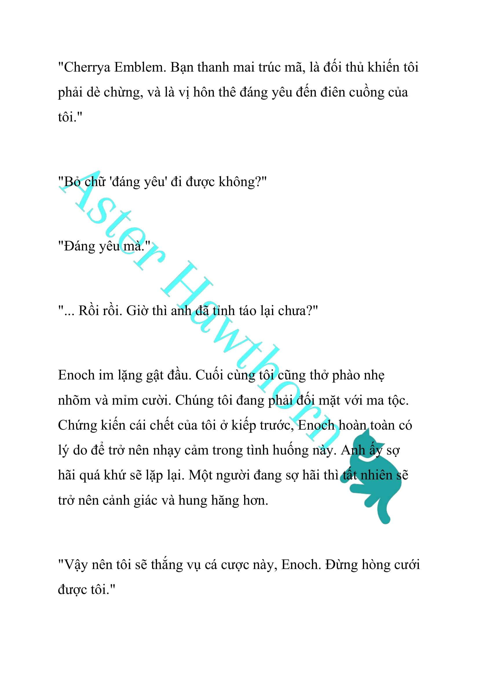 [NOVEL] Gặp Lại Kẻ Thù Ở Lễ Đính Hôn Chap 231 - Trang 2