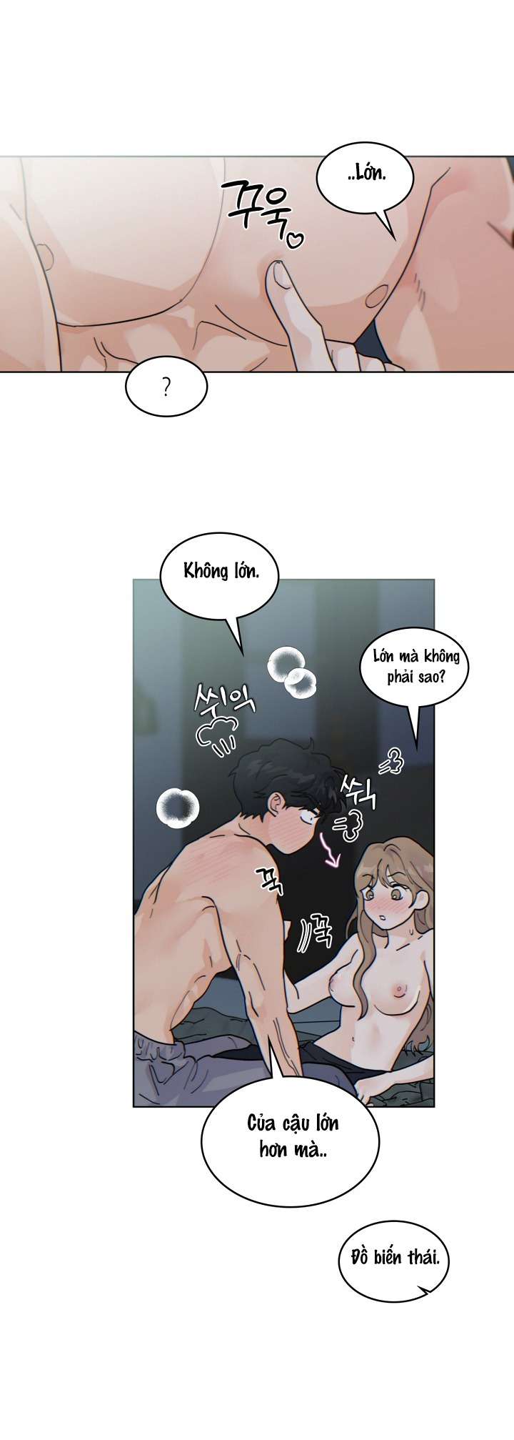 〖18+〗- Nhà Bên Cạnh Có Hổ Chap 32 - Trang 2