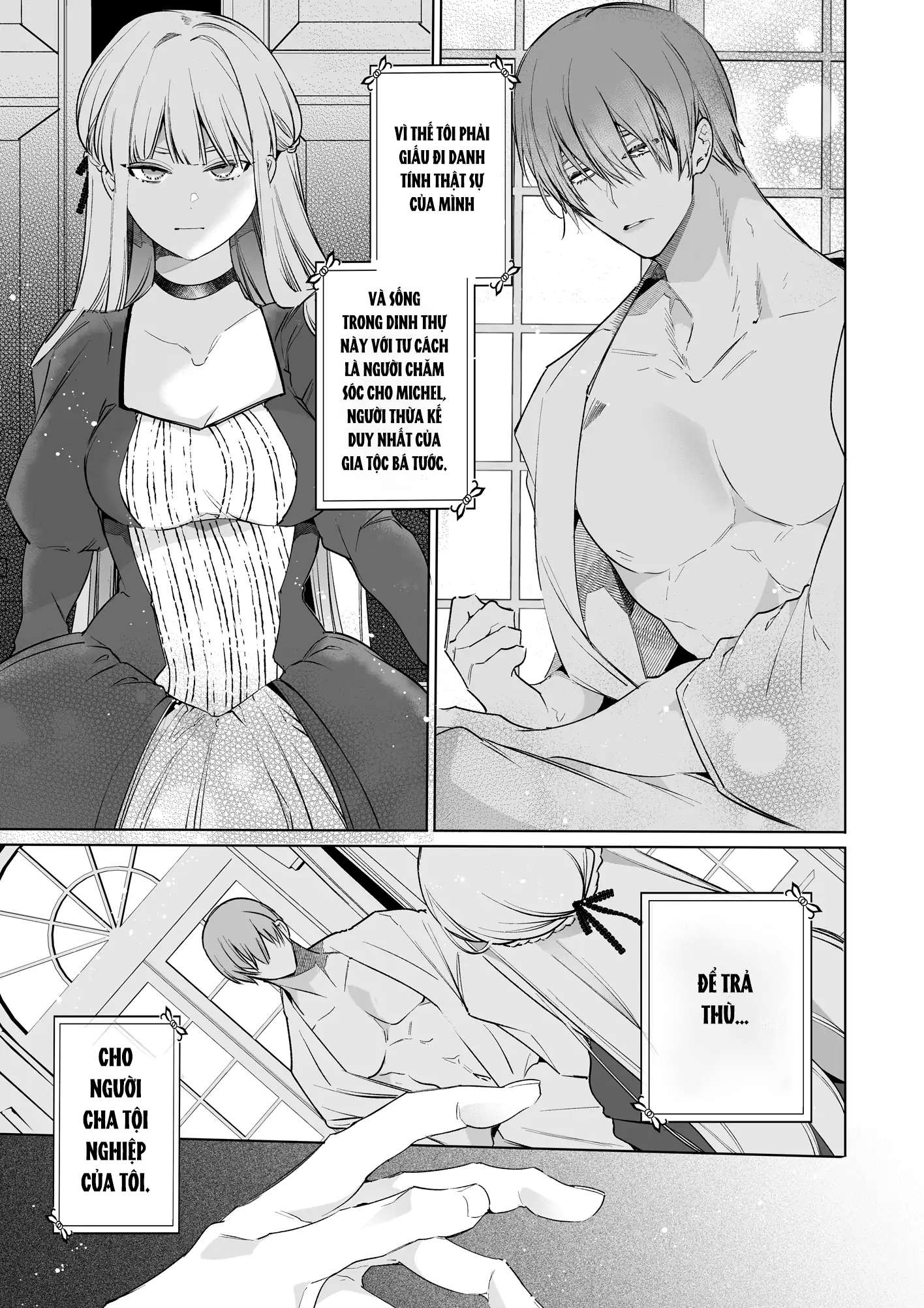 [18+] Sự Sa Ngã Dịu Dàng Chap 1 - Trang 2