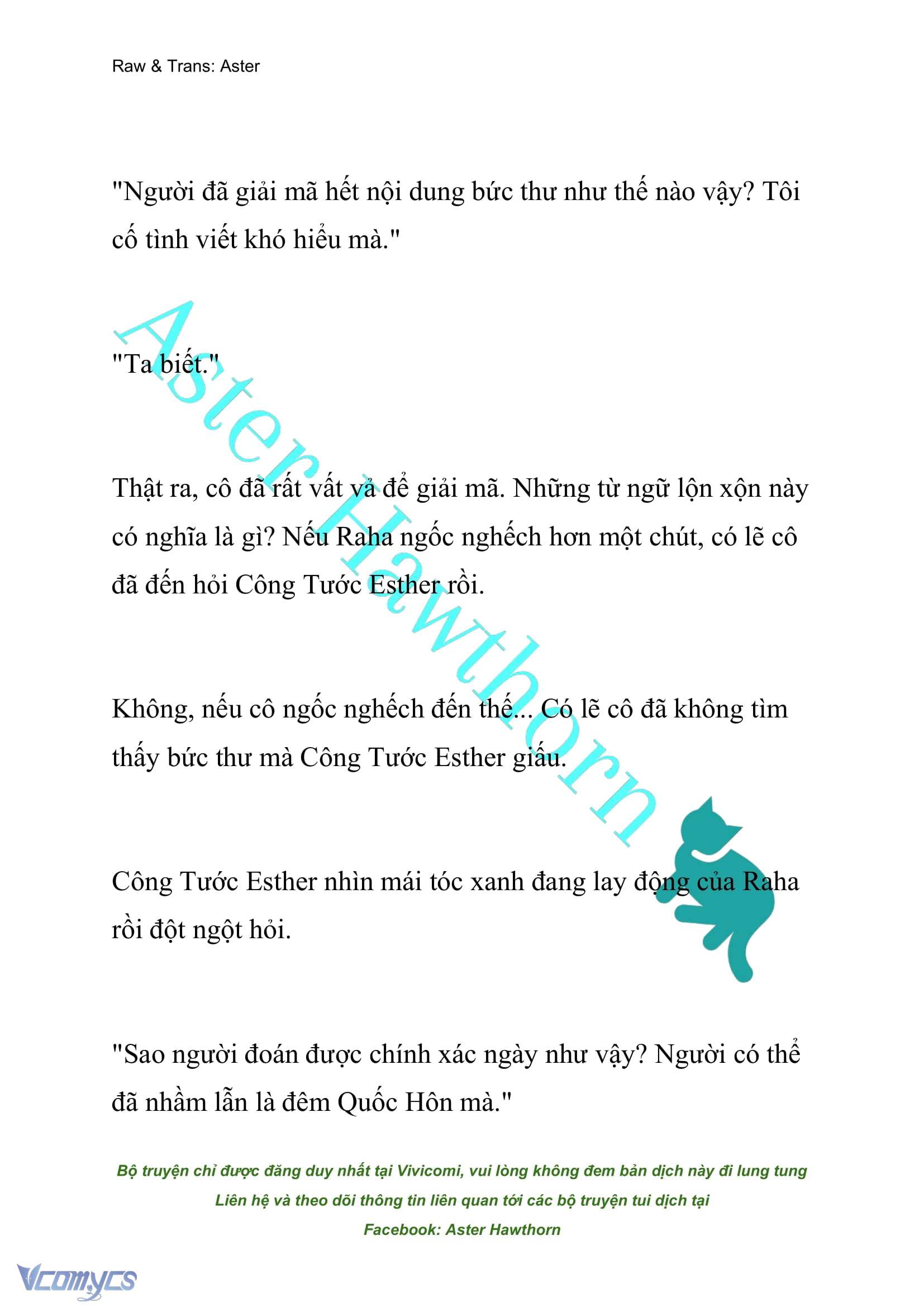 [NOVEL] Búp Bê Trong Phòng Ngủ Của Công Chúa Chap 137 - Next Chap 138