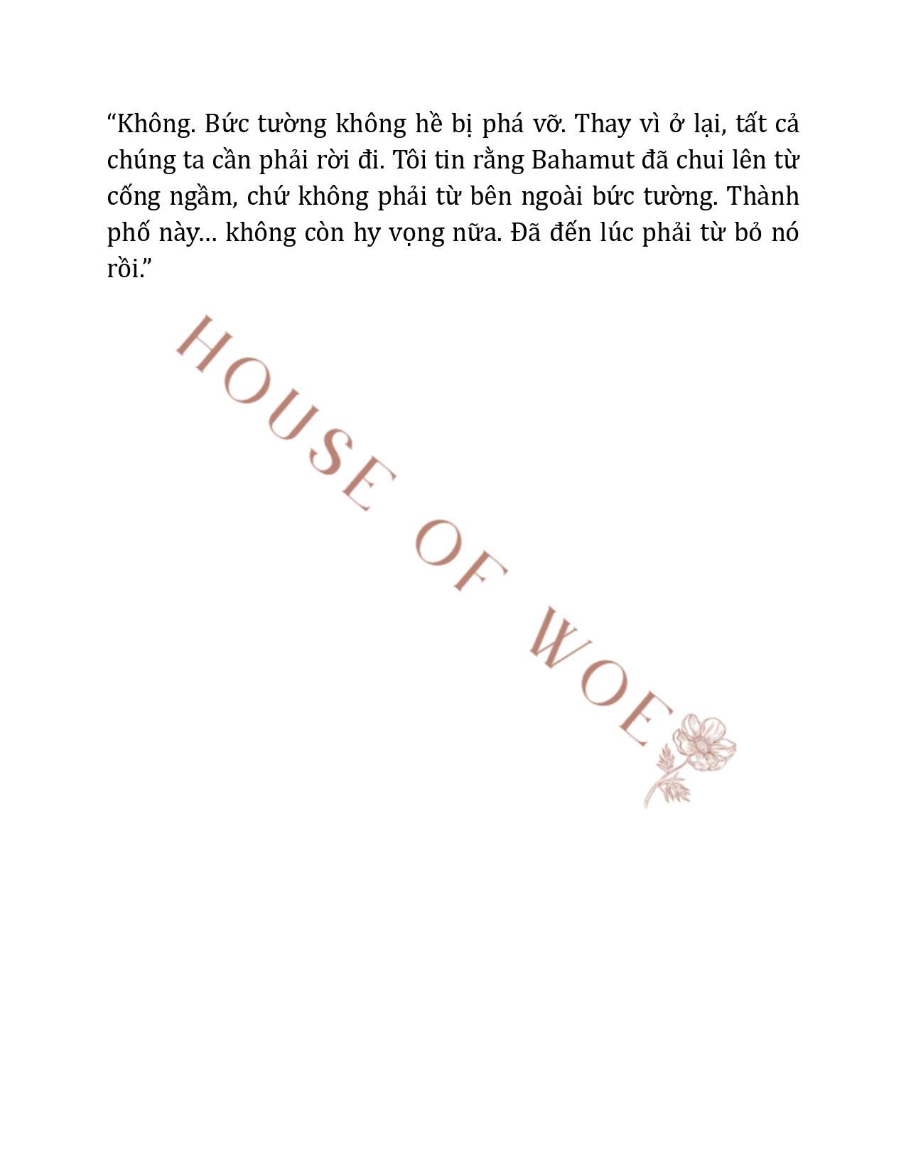 [NOVEL] QUÝ CÔ QUÁI VẬT VÀ HIỆP SĨ THÁNH Chap 9 - Trang 2