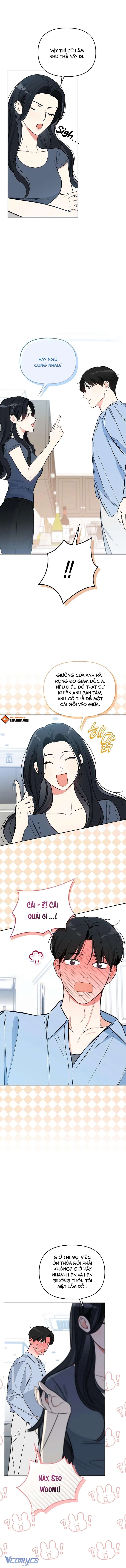 Sếp, Em Sẽ Trở Thành Cún Cưng Của Anh Chap 20 - Next Chap 21