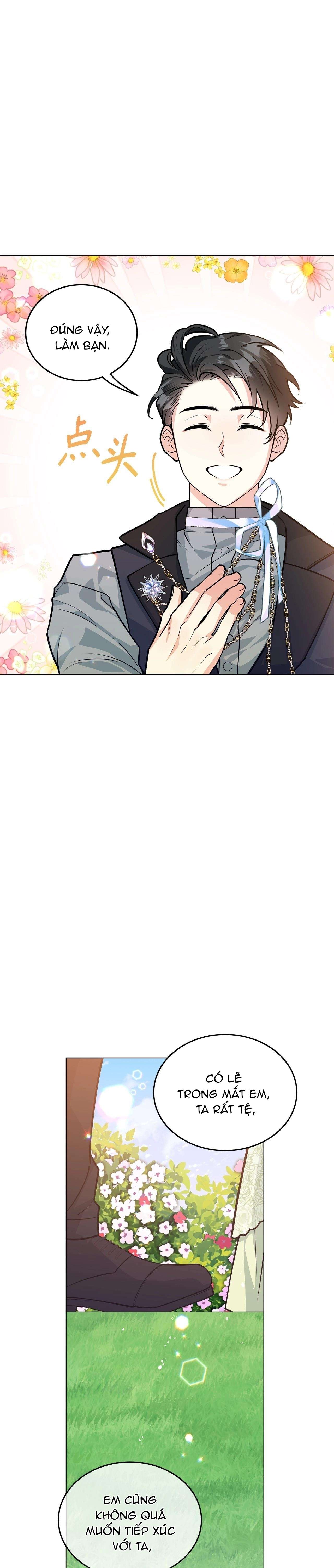 Quả Đào Mật Tháng 6 Chap 21 - Trang 3