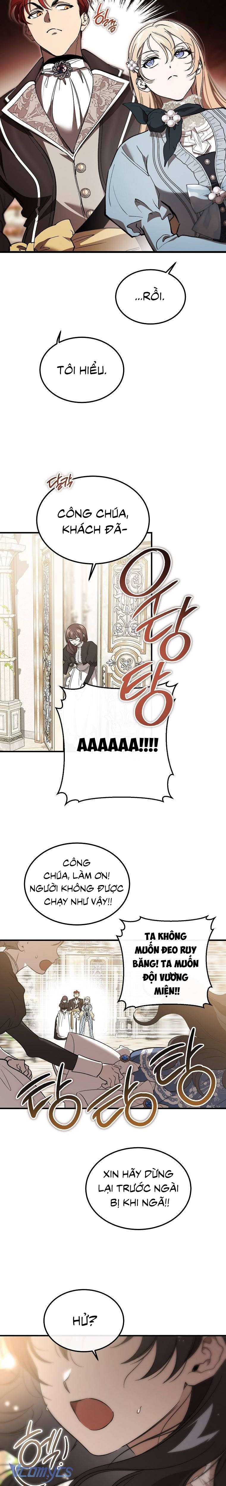 Ác Quỷ Nuôi Dưỡng Tiểu Thư Chapter 63 - Trang 4