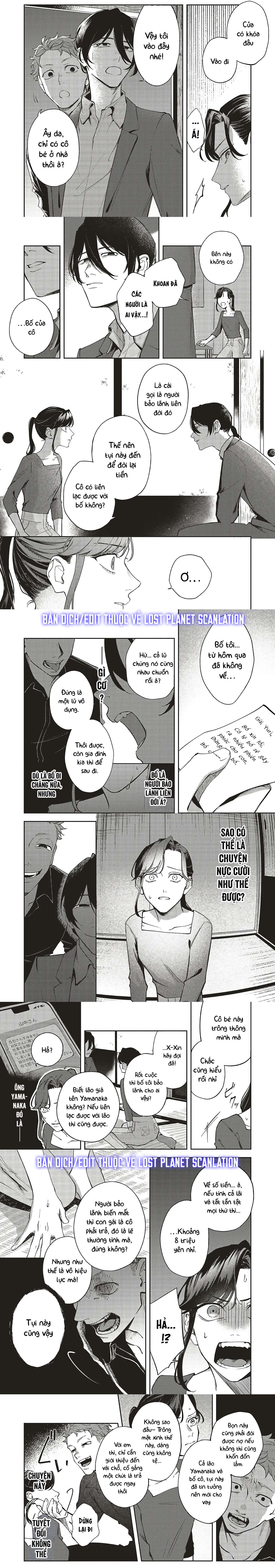 Liệu bách hợp có nở nơi thế giới ấy? Chap 1 - Next 