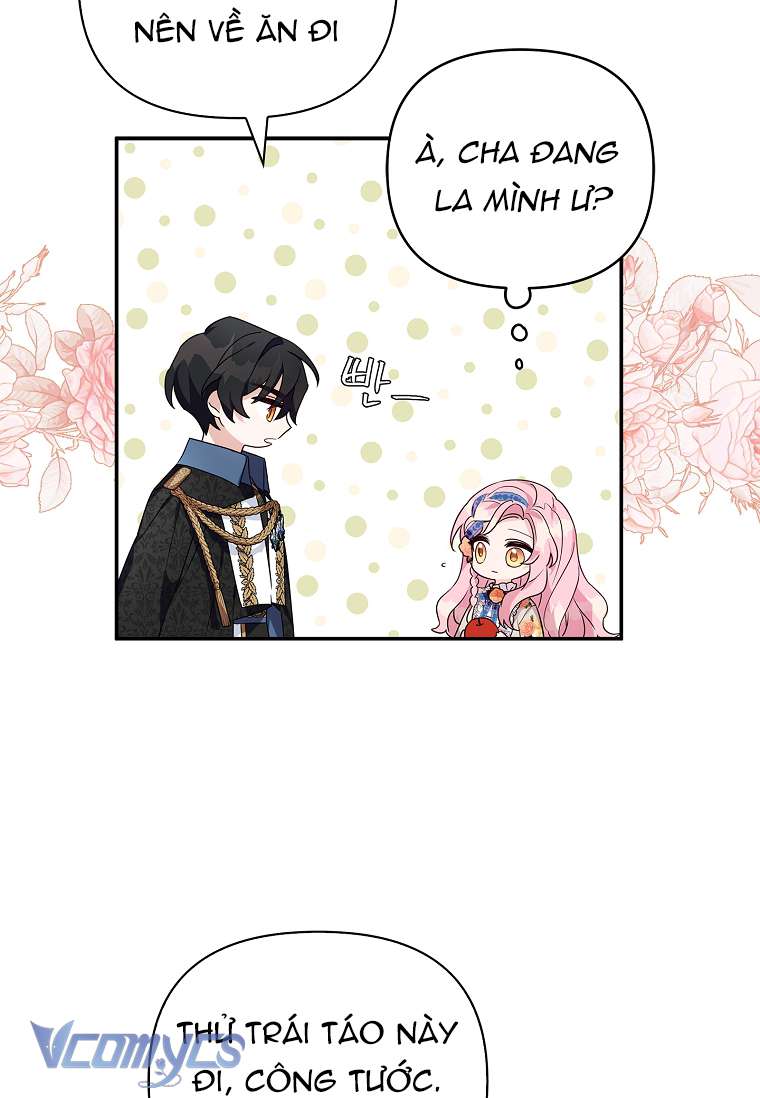 Tôi đã trở thành con gái út của công tước phản diện Chapter 9 - Trang 3