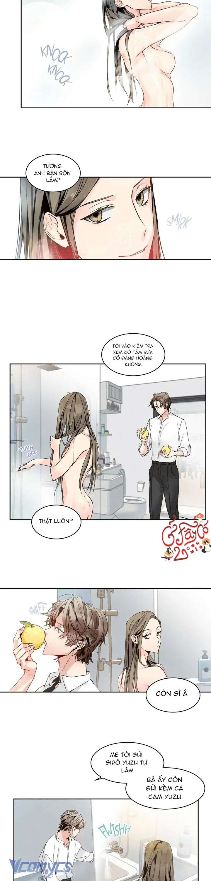 Tuyển Tập Oneshot Dằm Khăm Nhà Méo Chap 9 - Trang 2