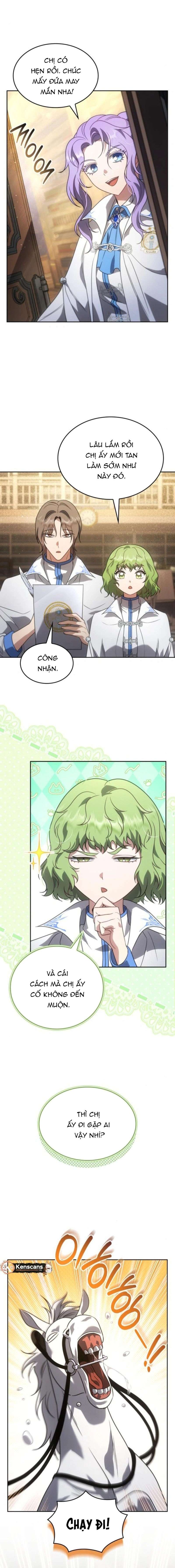 Kết cục của cuộc hôn nhân hợp đồng cao cấp Chap 4 - Trang 2