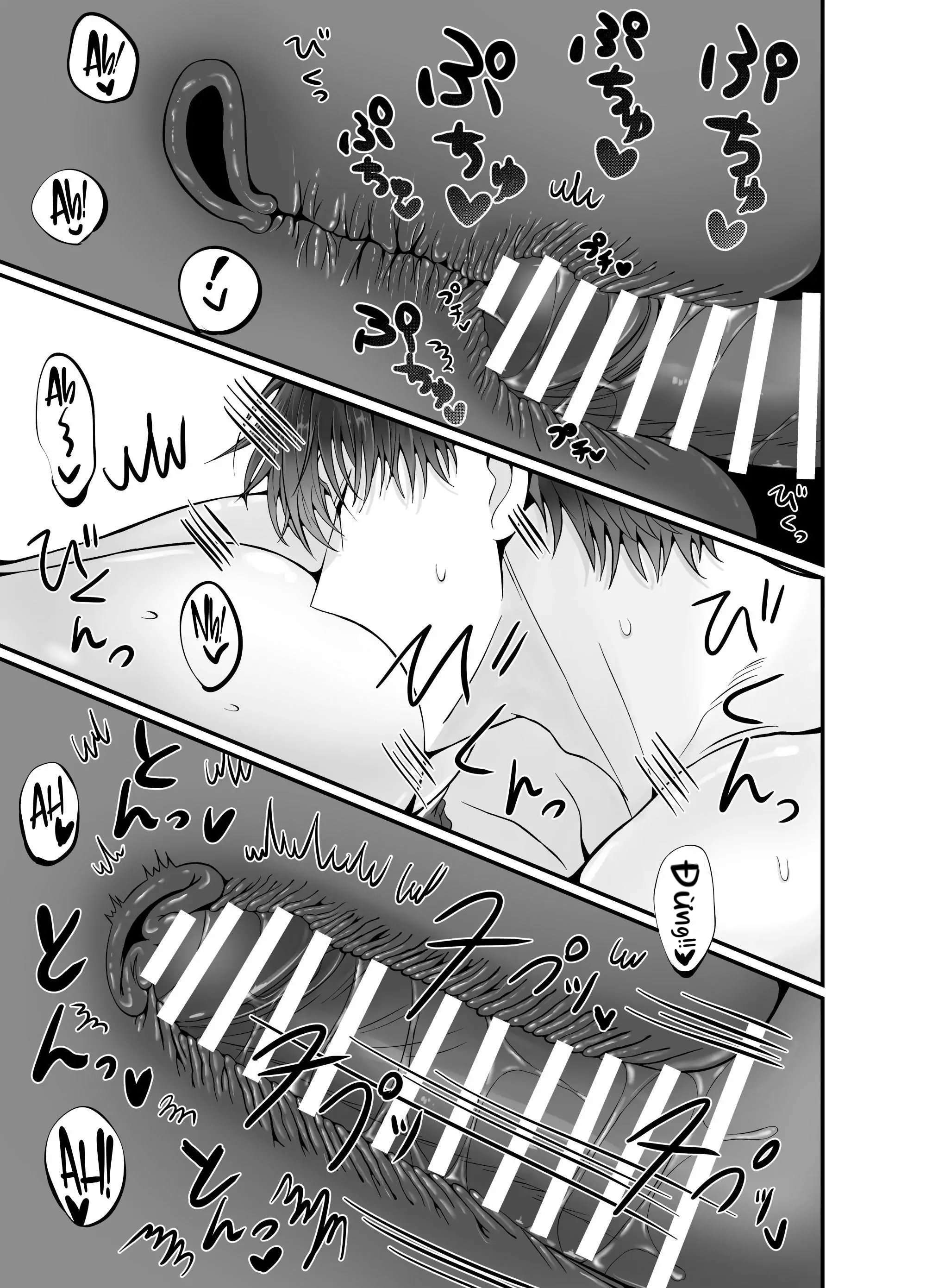 [ 18+ ] Đây là sex, đúng không!? Không… đây là huấn luyện Chap 1 - Trang 2