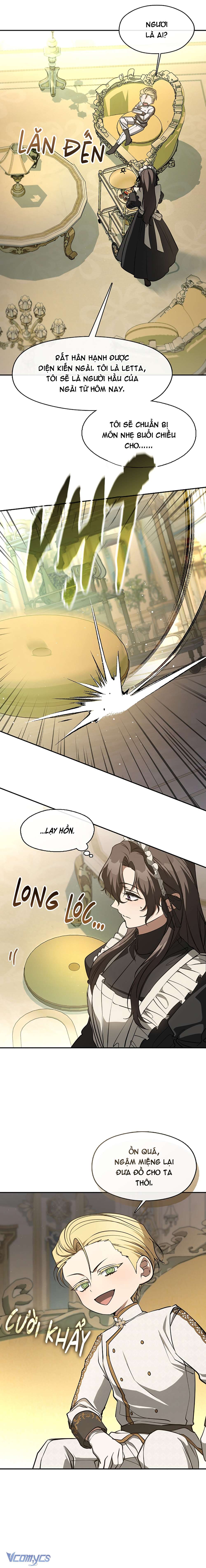 Không Thể Thoát Khỏi Người Chap 137 - Trang 3