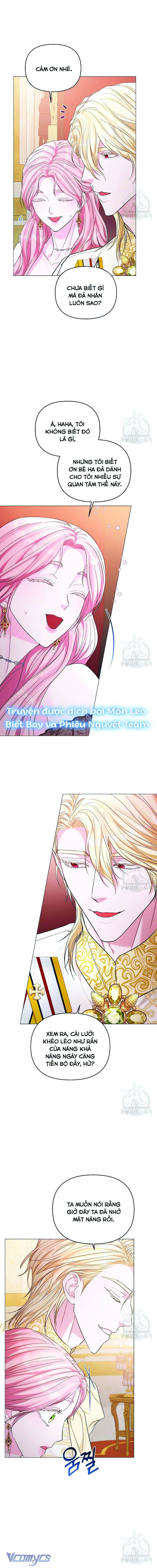 Tôi Bị Ám Ảnh Bởi Người Chồng Phản Diện Chap 13 - Trang 2