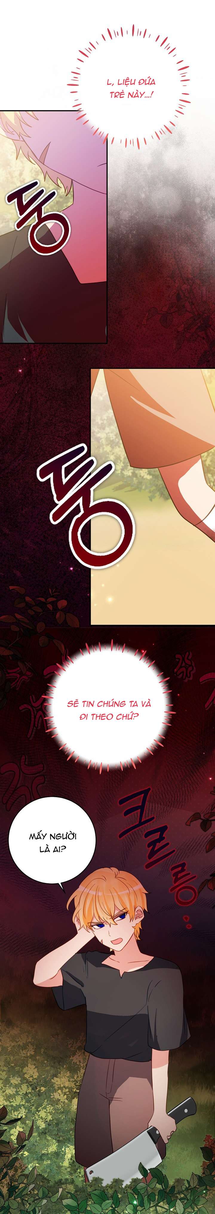 Trở Thành Con Gái Nuôi Của Một Gia Đình Sắp Bị Phá Hủy Chap 45 - Trang 4