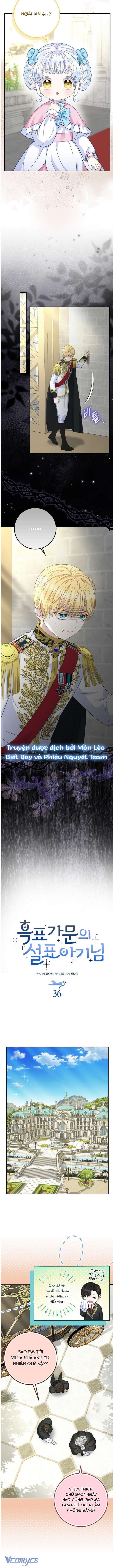 Tiểu Thư Báo Tuyết Của Gia Tộc Báo Đen Chap 36 - Next Chap 37