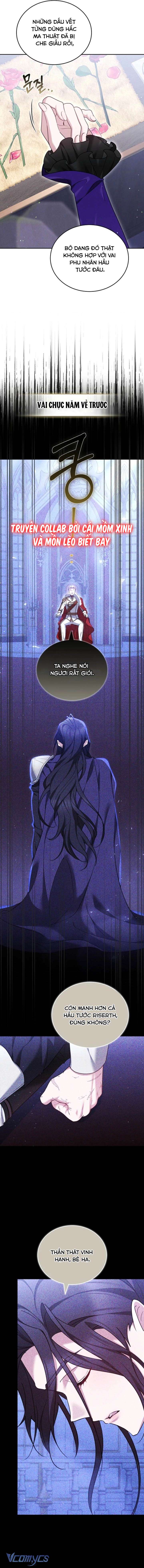 Lý Do Mà Ác Nữ Ấy Cầm Kiếm Chap 12 - Trang 2
