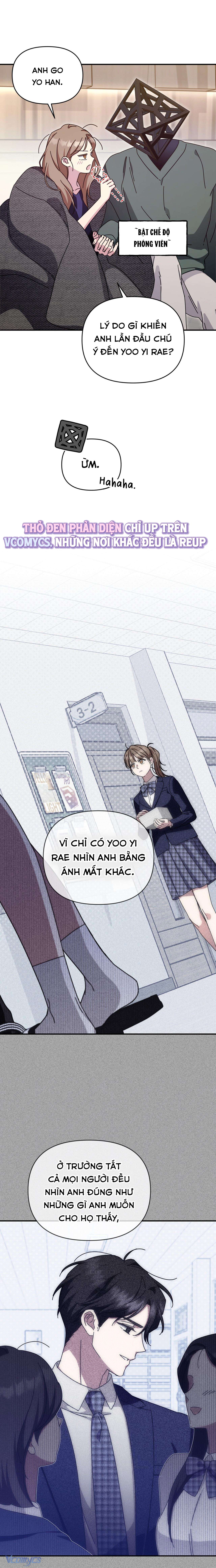 『18+』Thế Còn Nỗi Kinh Hoàng Vũ Trụ Thì Sao Chap 14 - Trang 2