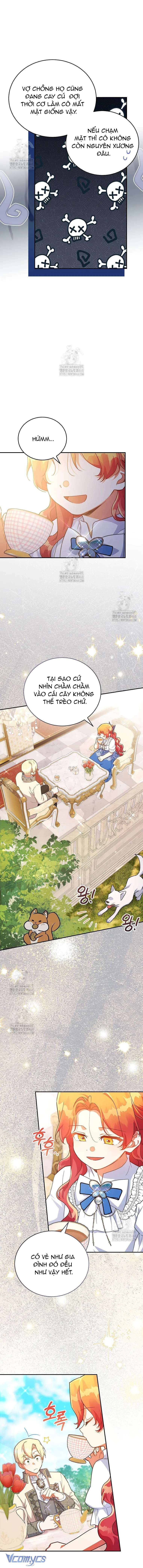 Bé Con Chốn Hoa Nở Chap 71 - Trang 4