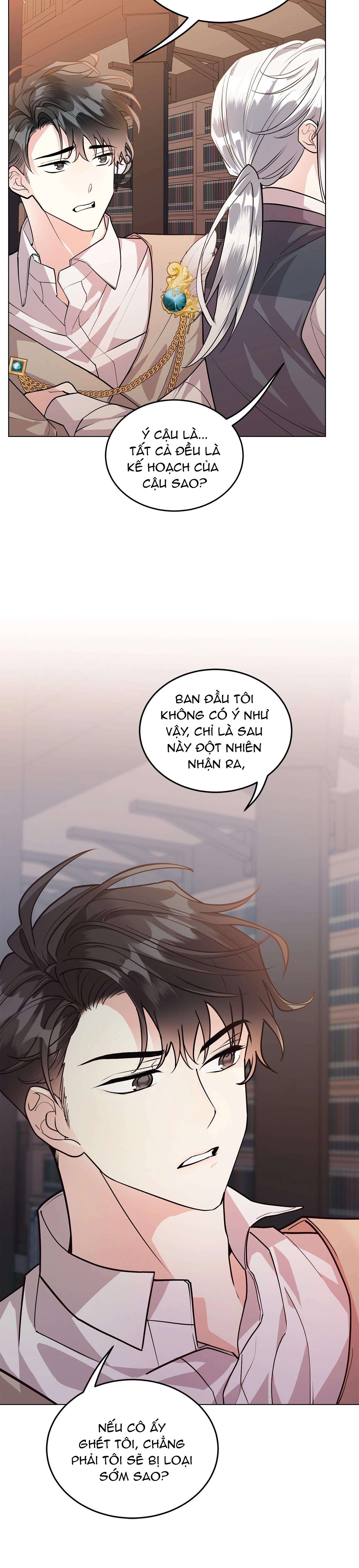 Quả Đào Mật Tháng 6 Chap 20 - Trang 2