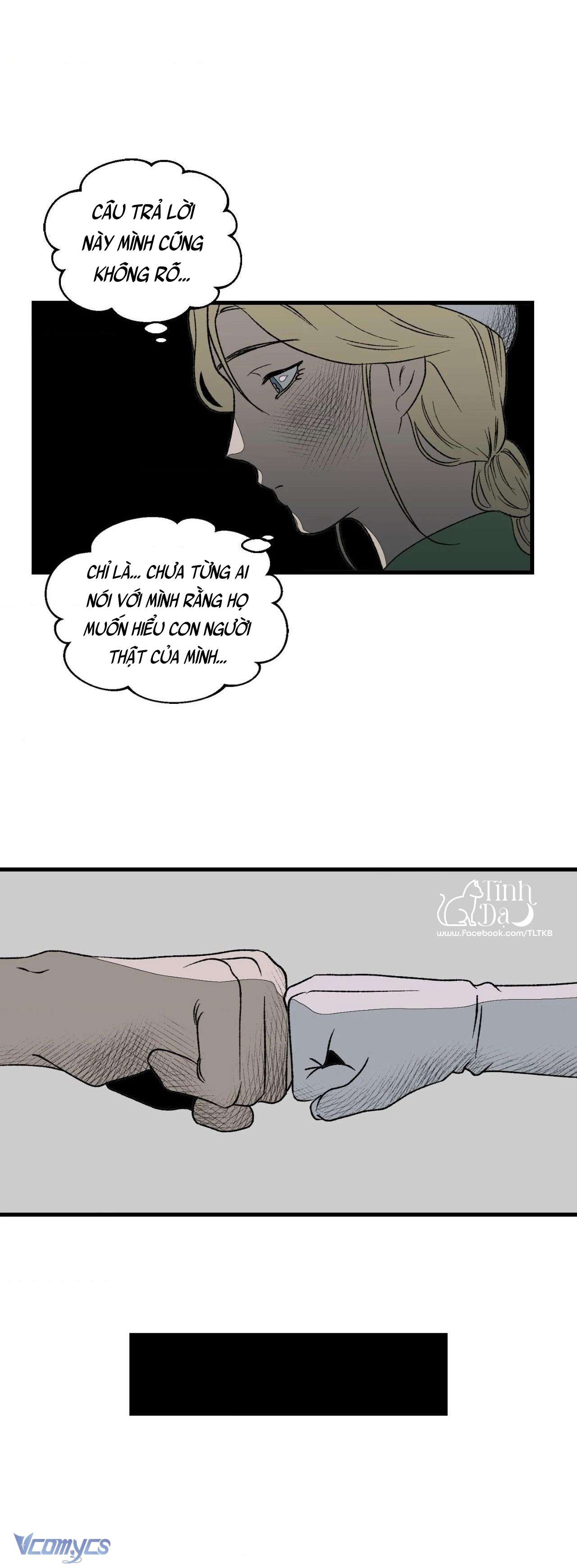 Melt - Phước Lành Chap 22 - Trang 3