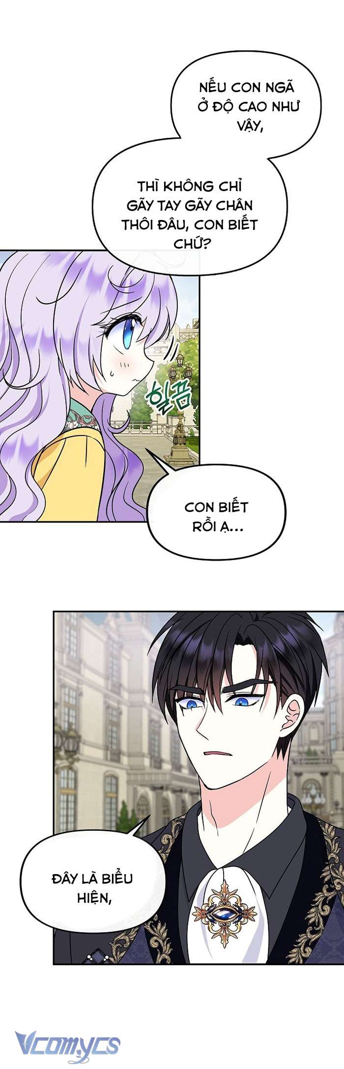 Trở Thành Con Gái Của Các Nhân Vật Chính Chapter 42 - Trang 4