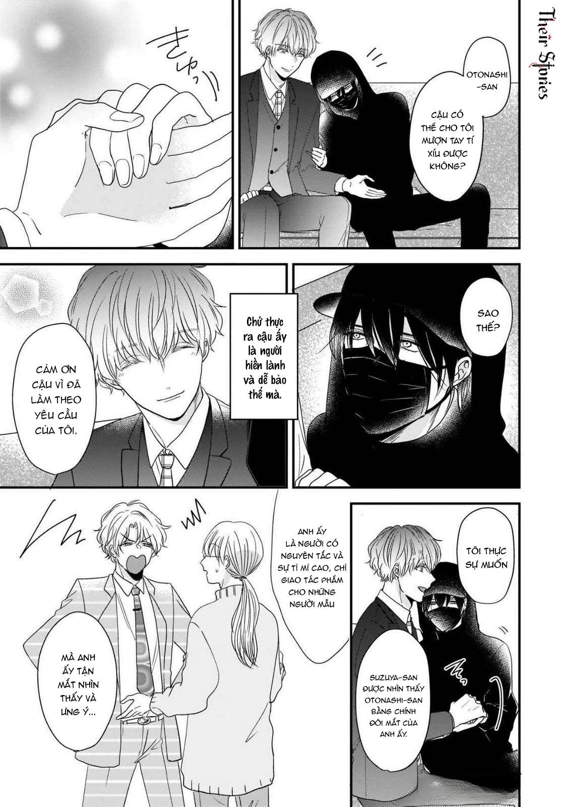 Alpha độc quyền của tôi Chap 4 - Trang 2