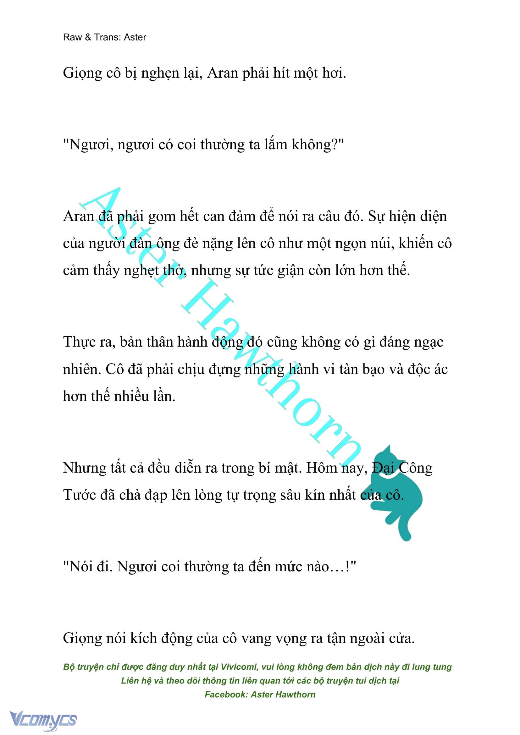 [NOVEL] Đêm Của Bệ Hạ Chap 10 - Trang 2