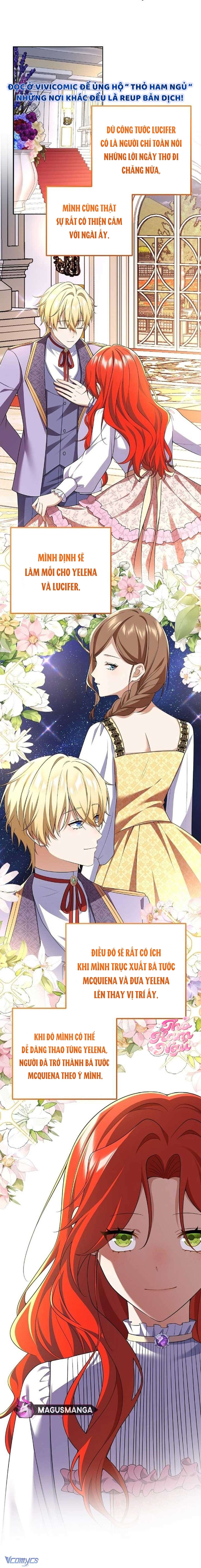 Tôi Sẽ Mặc Kệ Kẻ Phản Diện Đoản Mệnh Chap 20 - Trang 2