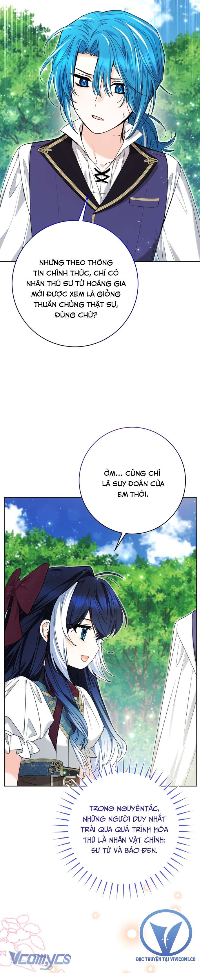 Bé Con Cá Voi Sát Thủ Chap 78 - Trang 2