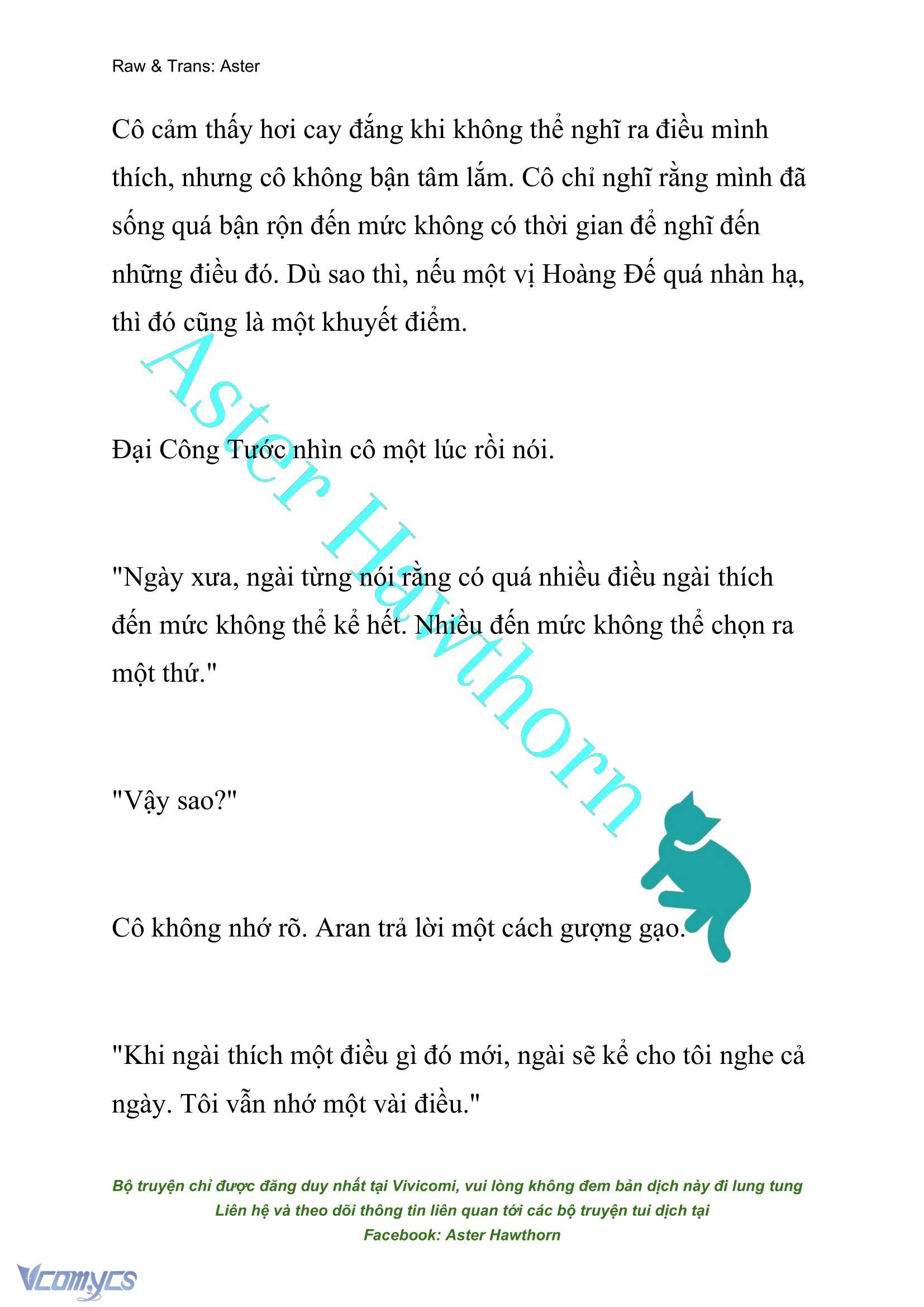 [NOVEL] Đêm Của Bệ Hạ Chap 50 - Trang 2