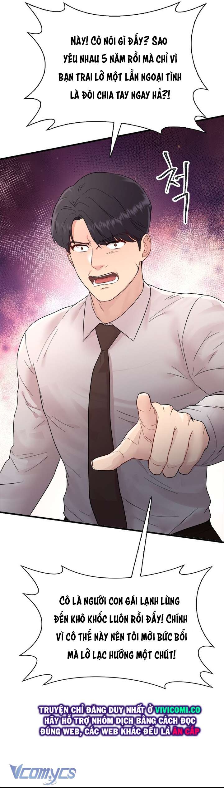 [18+] Đối Tác Dục Vọng Chap 12 - Next Chap 13