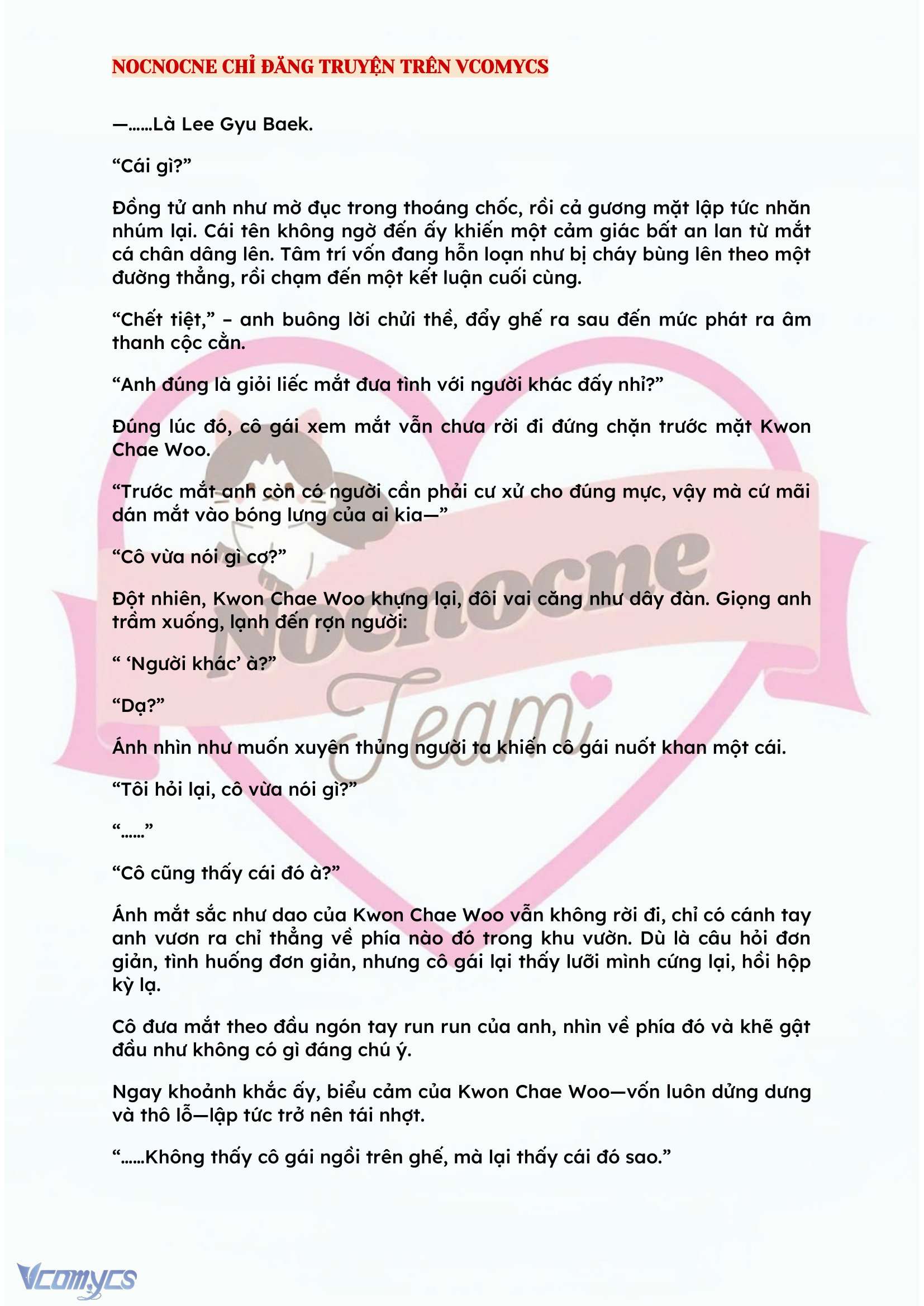 [FULL] [NOVEL] BẪY HOA Chap 116 - Trang 2