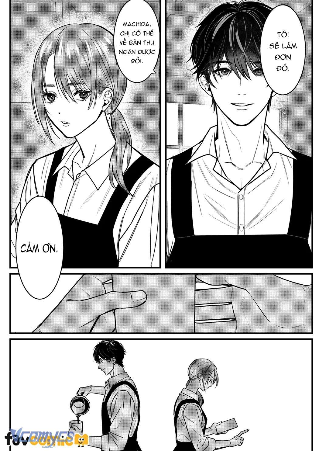 [18+] Tuyển Tập Truyện Ngắn Sếch Manga Chap 47 - Trang 2