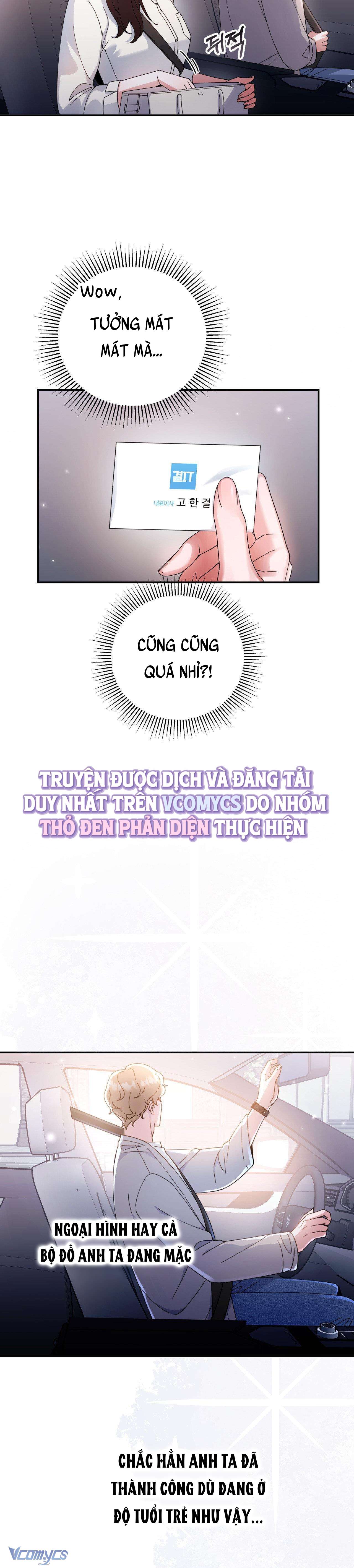 [18+] Vị Tiền Bối Ngang Ngược Chap 10 - Next 