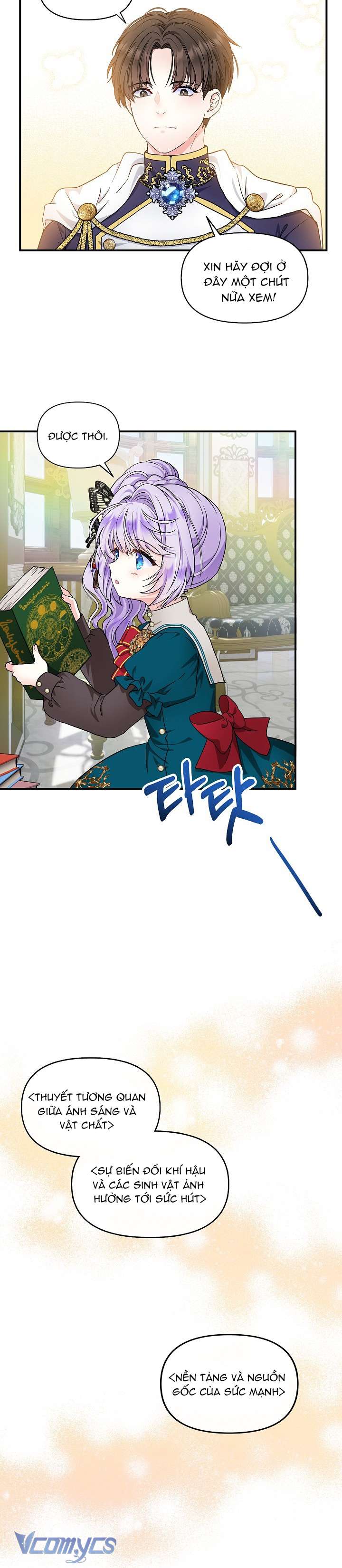 Trở Thành Con Gái Của Các Nhân Vật Chính Chapter 13 - Trang 4