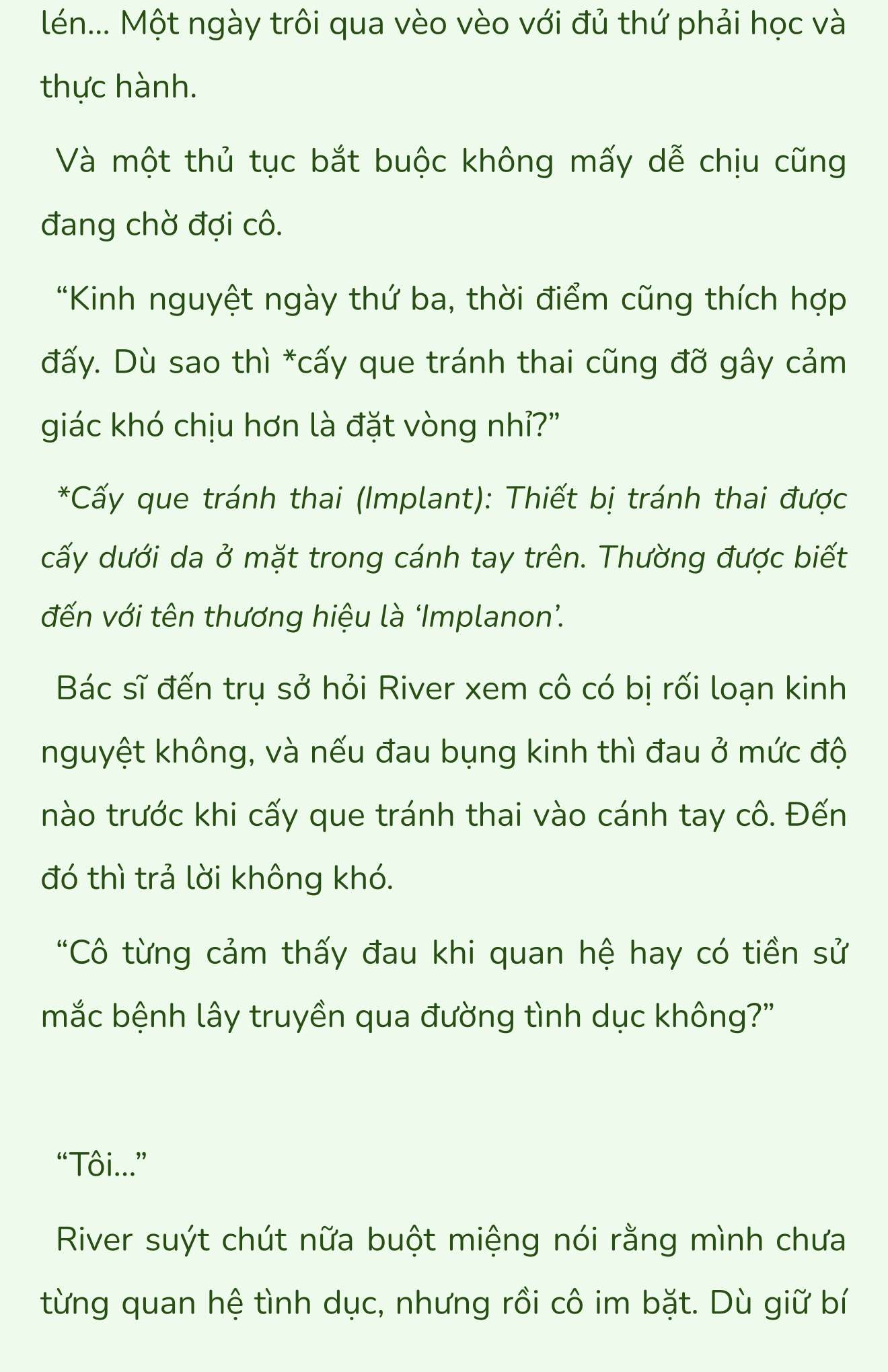 [Novel] Điểm Chí (Solstice) Chap 5 - Trang 2