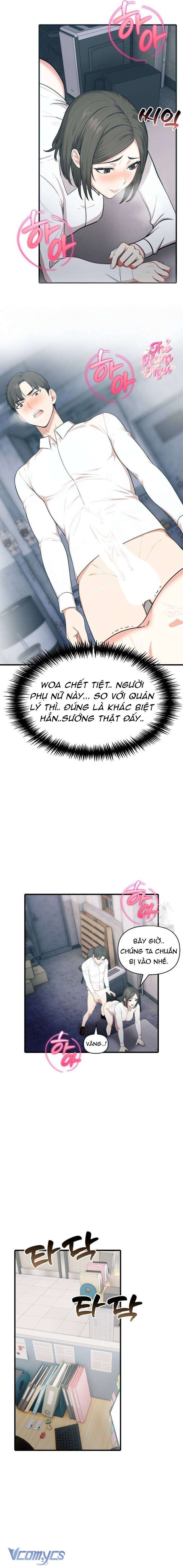 [ 18+ ] Một Ngày Hè : Giữa Nữ Sếp Và Chàng Thực Tập Sinh Chap 7 - Trang 2