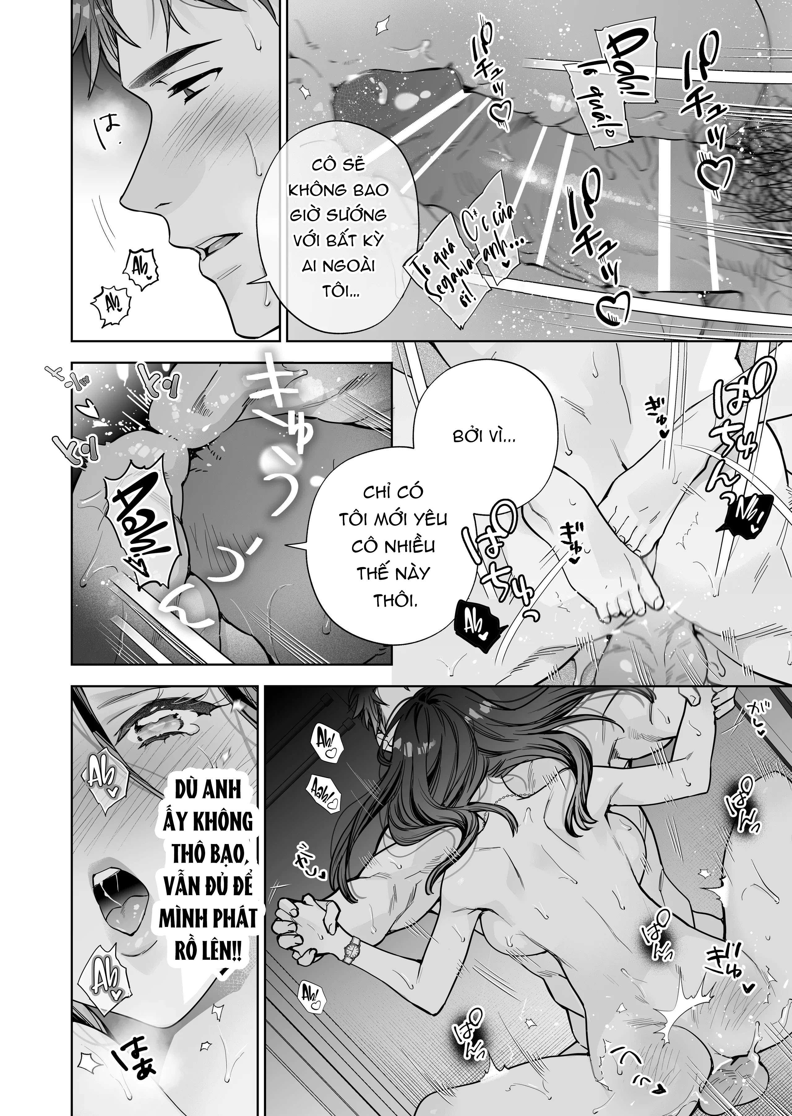 [ 18 + ] Tuyển Tập Oneshot Manga Bạo Chap 12 - Trang 2