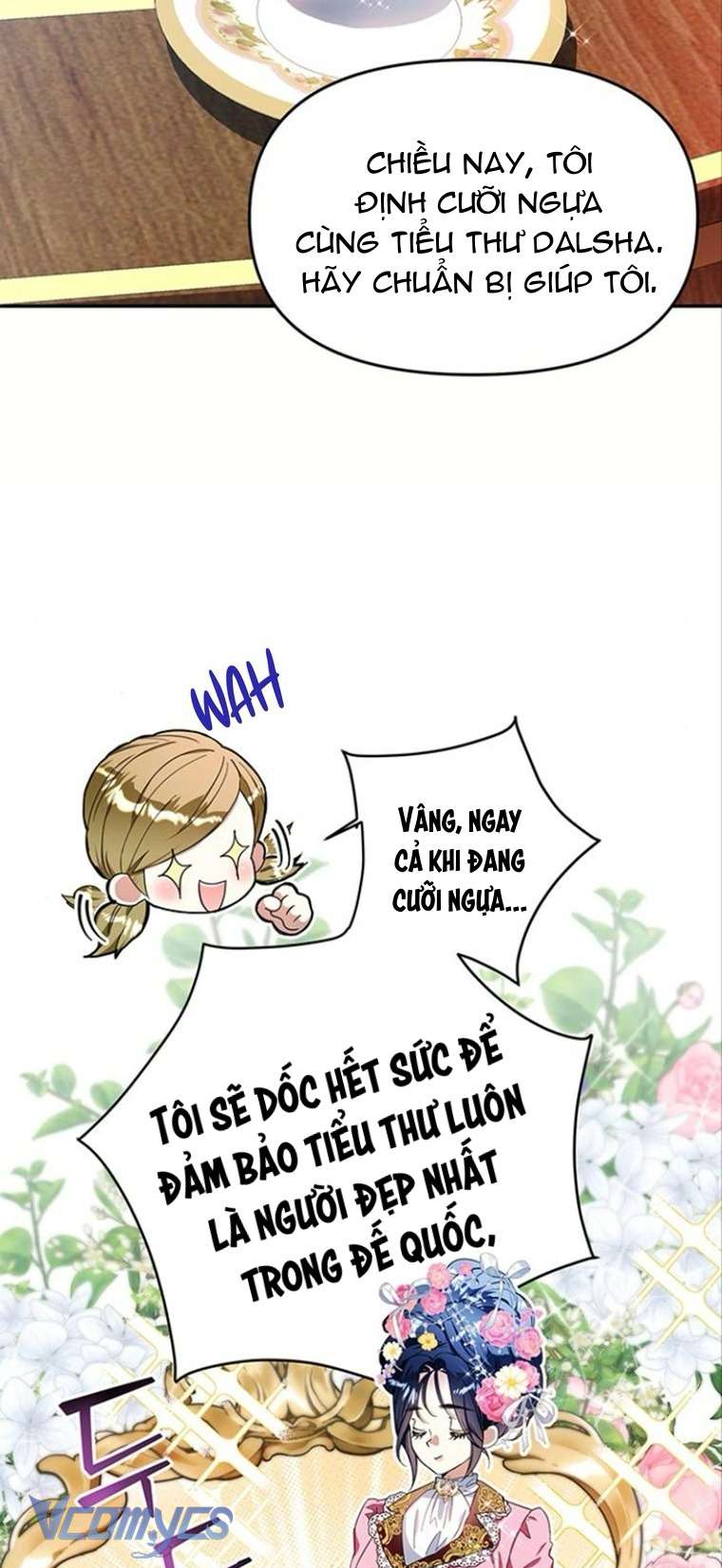 Người Yêu Đã Chết Của Tôi Đã Trở Thành Bạo Chúa Chap 14 - Next Chap 15