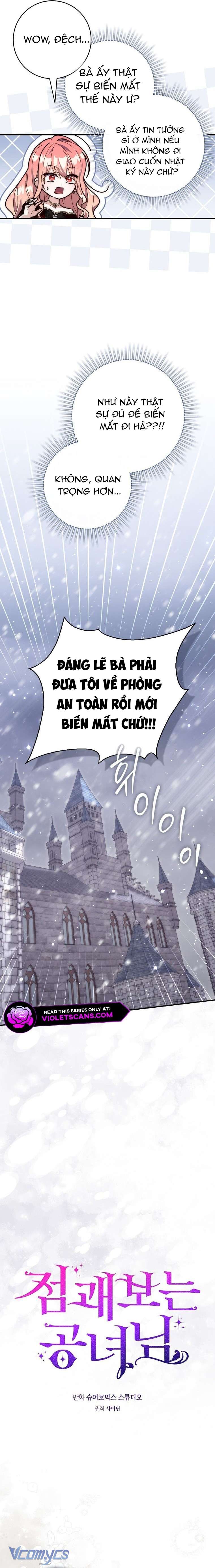 Nàng Công Chúa Tiên Tri Chap 93 - Next Chap 94