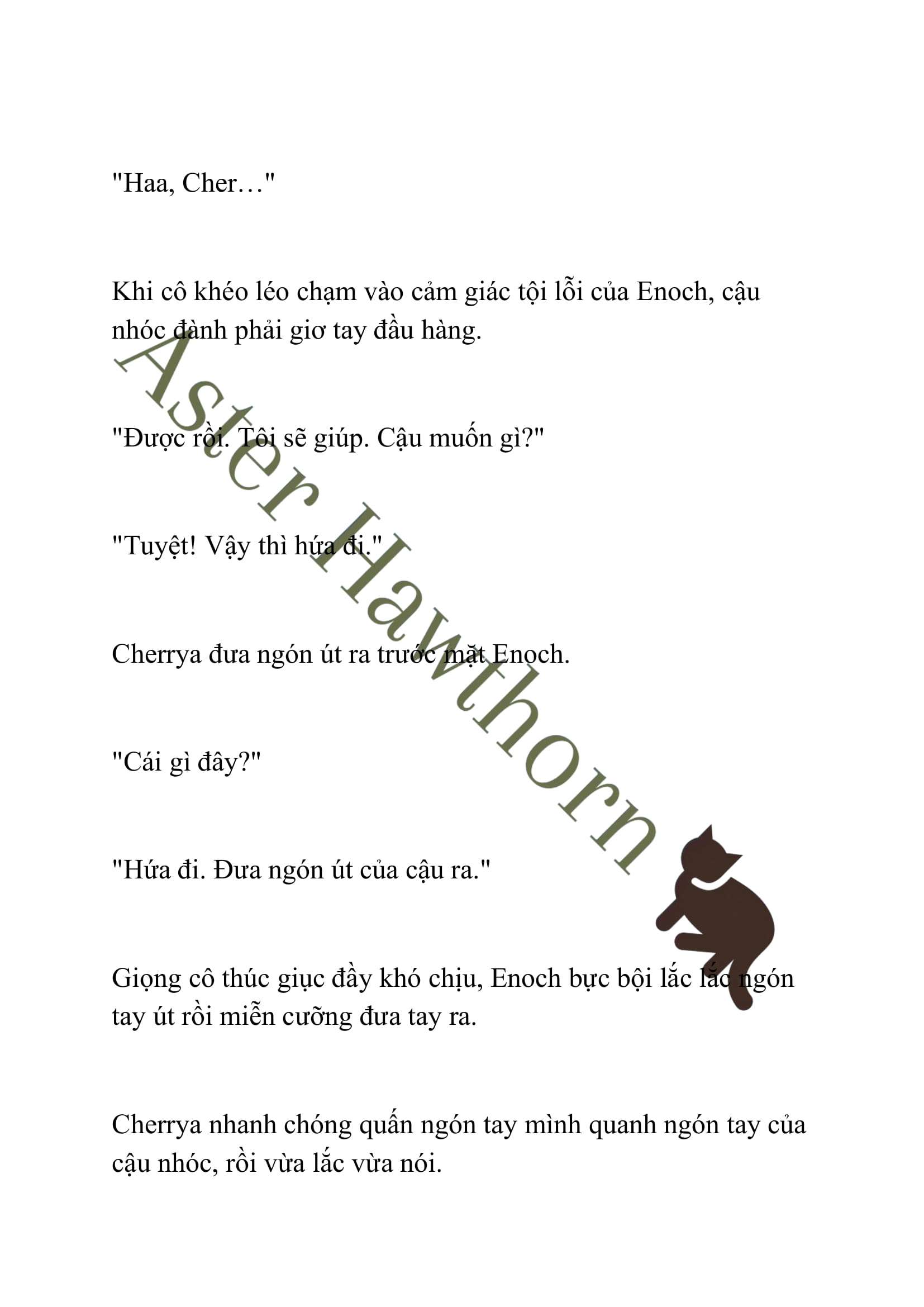 [NOVEL] Gặp Lại Kẻ Thù Ở Lễ Đính Hôn Chap 47 - Trang 2