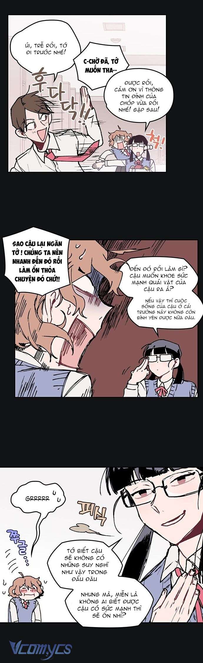 Cô Dâu Của Quái Vật Chap 24 - Next Chap 25