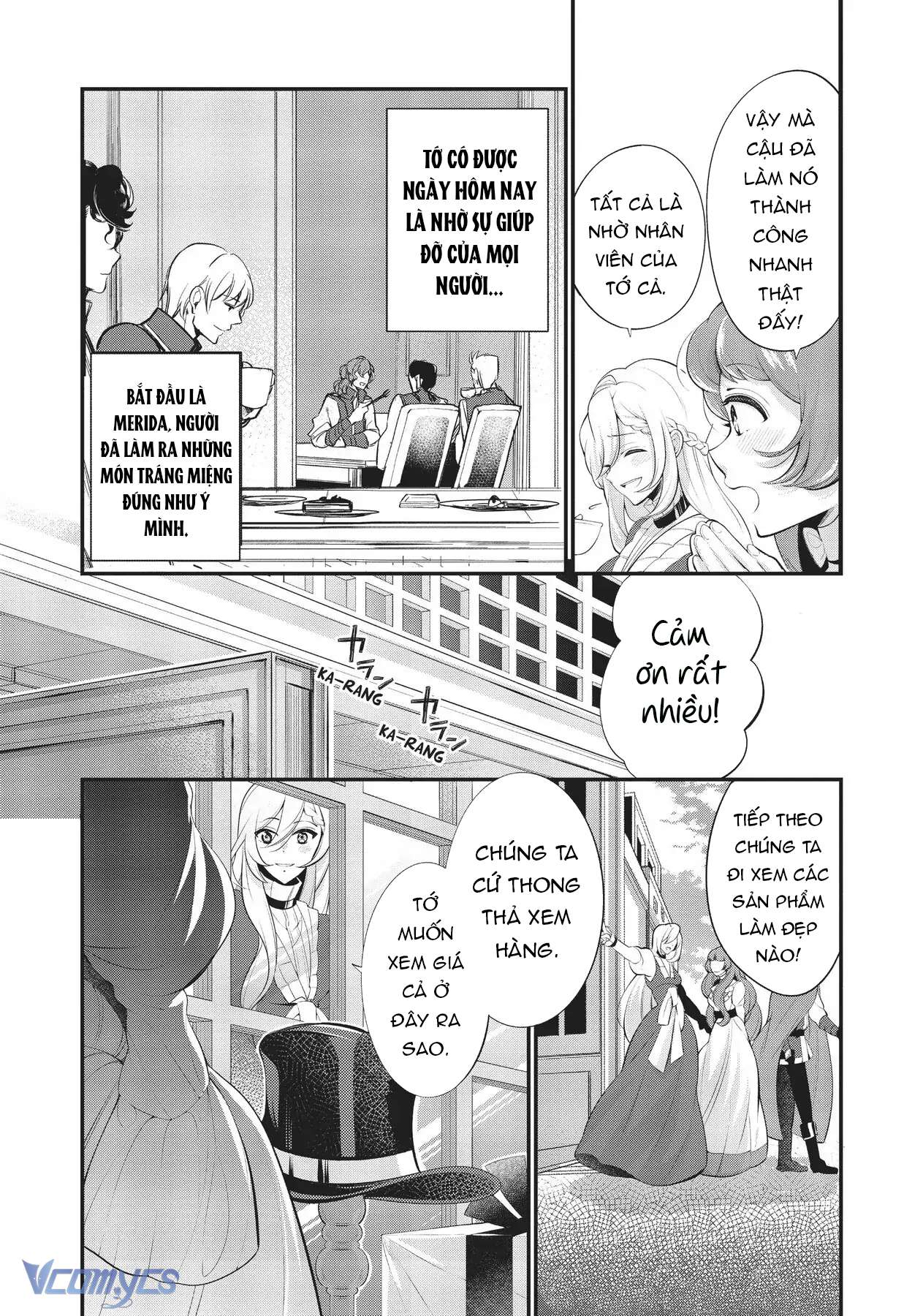 Lẽ Thường Của Con Gái Nhà Công Tước Chap 36 - Trang 2