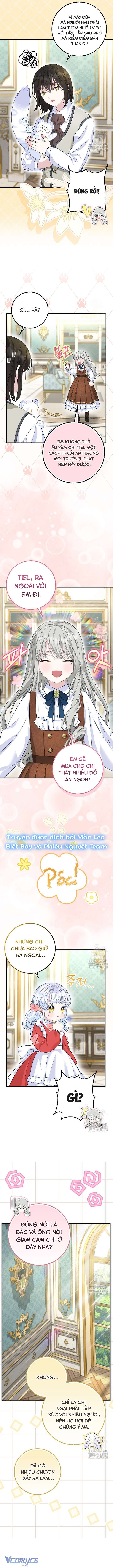 Tiểu Thư Báo Tuyết Của Gia Tộc Báo Đen Chapter 23 - Next Chapter 24