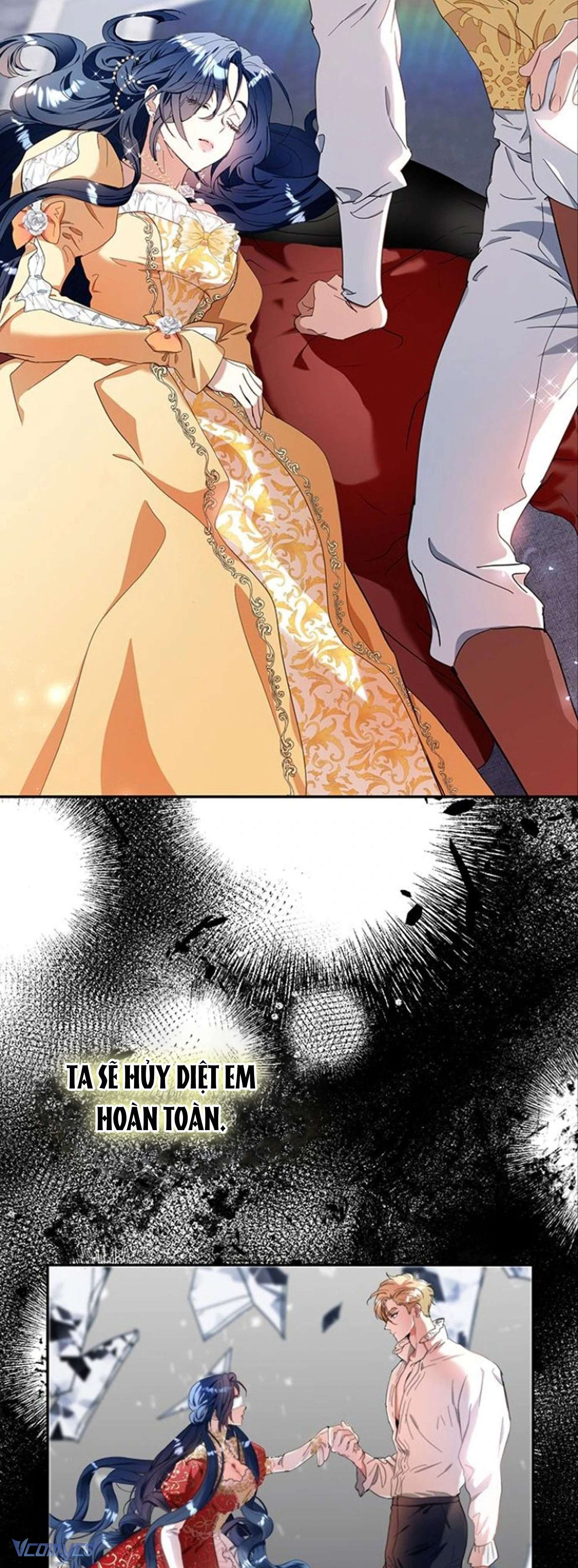 Người Yêu Đã Chết Của Tôi Đã Trở Thành Bạo Chúa Chap 13 - Next Chap 14