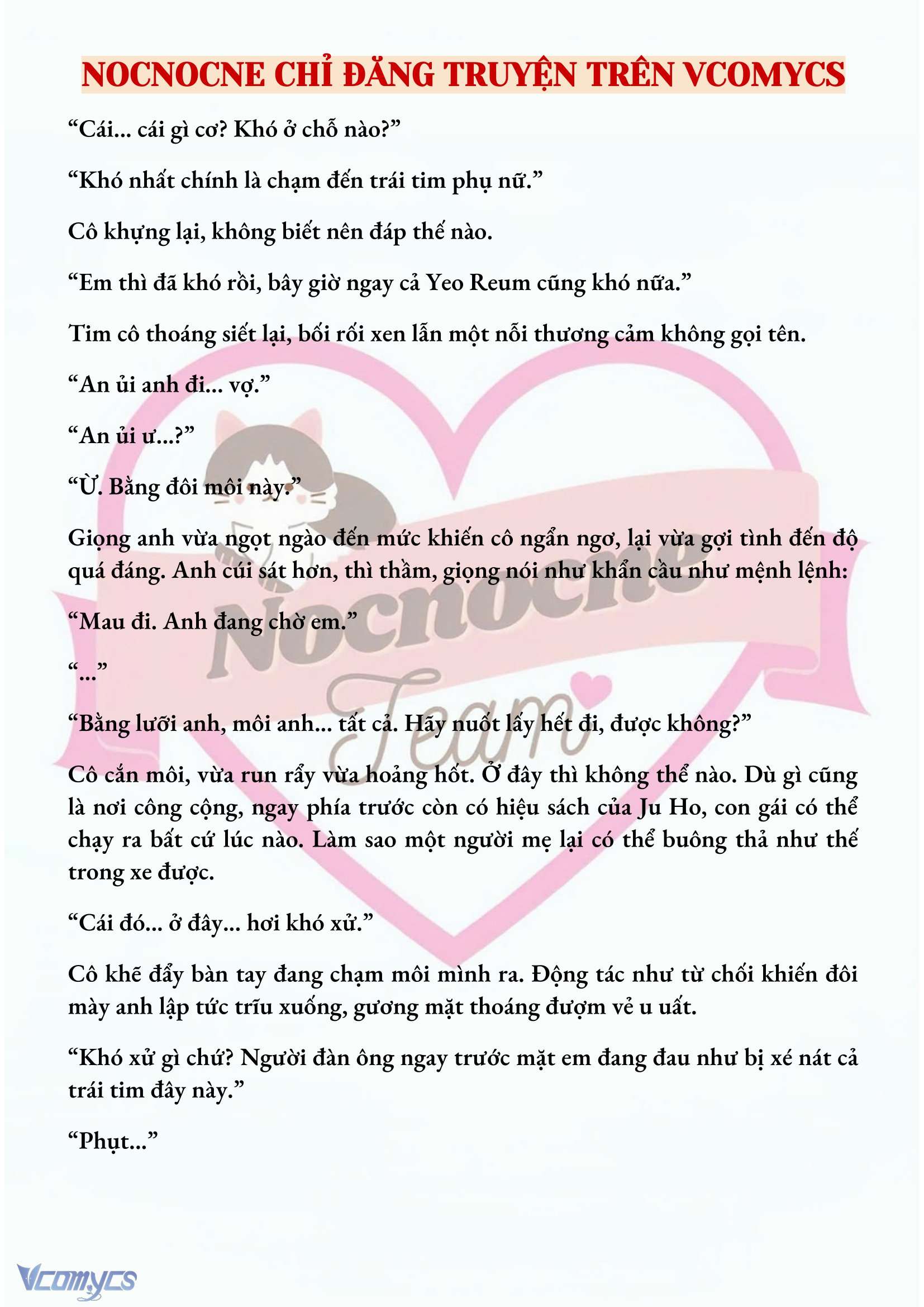 [FULL] [NOVEL] MANG THAI, CƯỠNG ĐOẠT Chap 77 - Trang 2