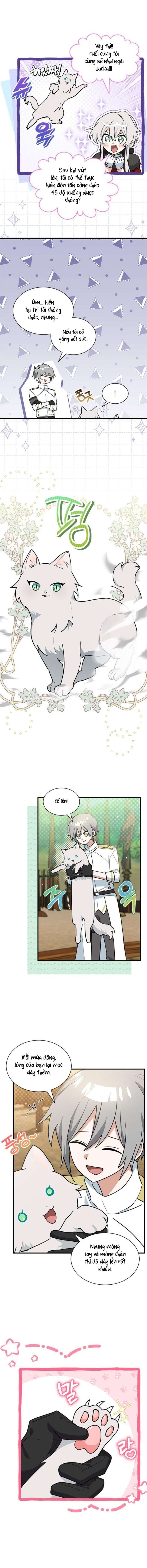 Mèo con được gia tộc sói nhận nuôi? Chap 39 - Trang 3