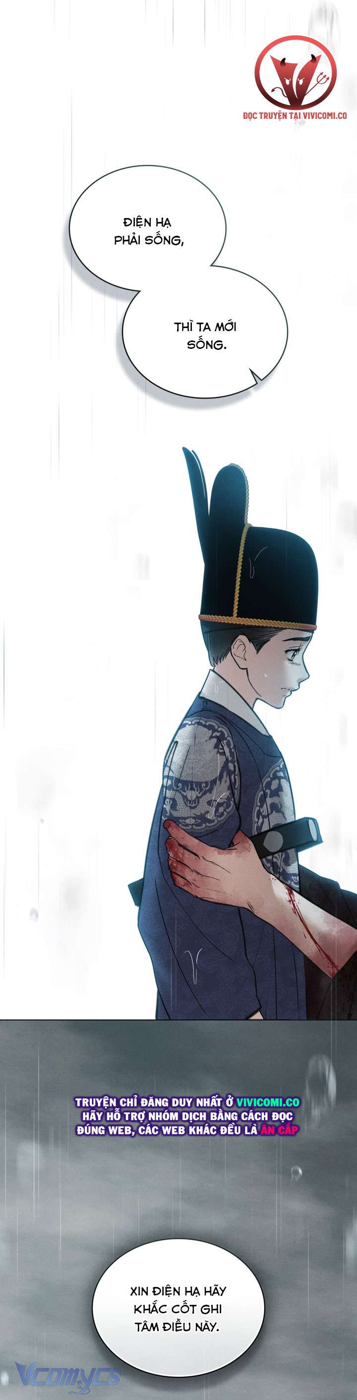 [18+] Đêm Giông Bão Chap 72 - Trang 2